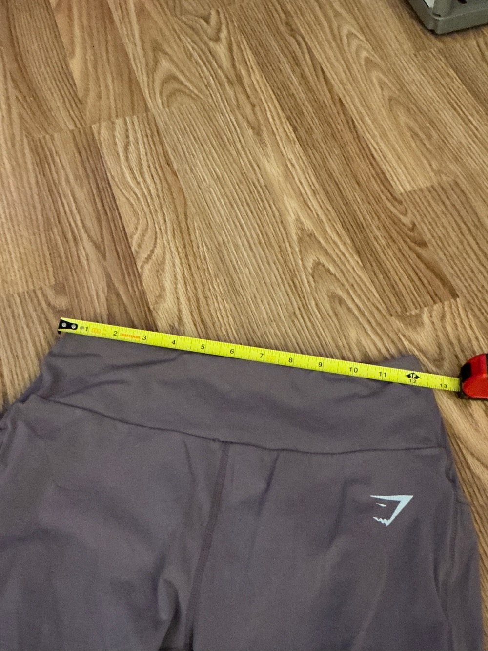 Gymshark High-Rise Leggings in Dusky Mauve Size Medium - Picture 5 of 7